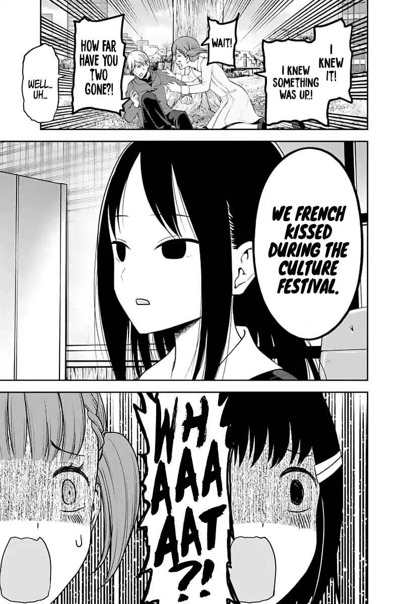 Kaguya-sama wa Kokurasetai - Tensai-tachi no Renai Zunousen Chapter 144 page 14 - Chapter 144: Kaguya Wants to Confide (Ice)