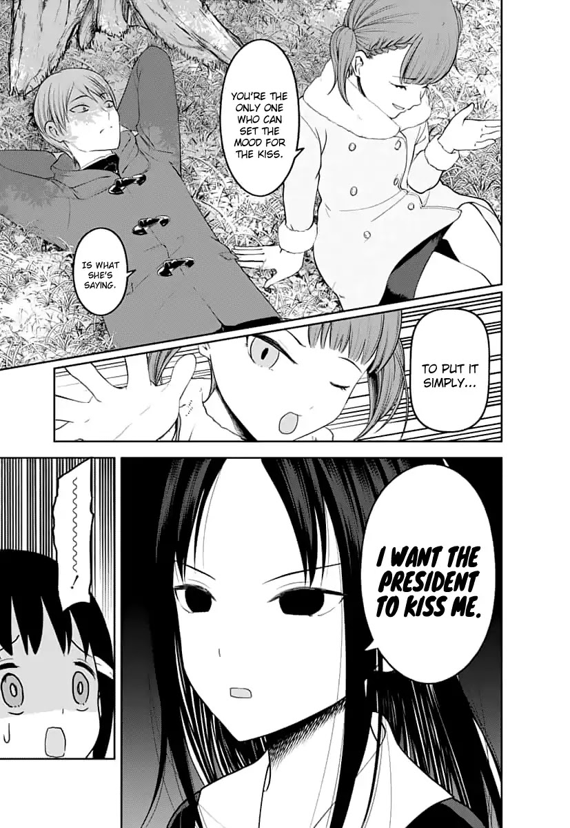 Kaguya-sama wa Kokurasetai - Tensai-tachi no Renai Zunousen Chapter 144 page 8 - Chapter 144: Kaguya Wants to Confide (Ice)