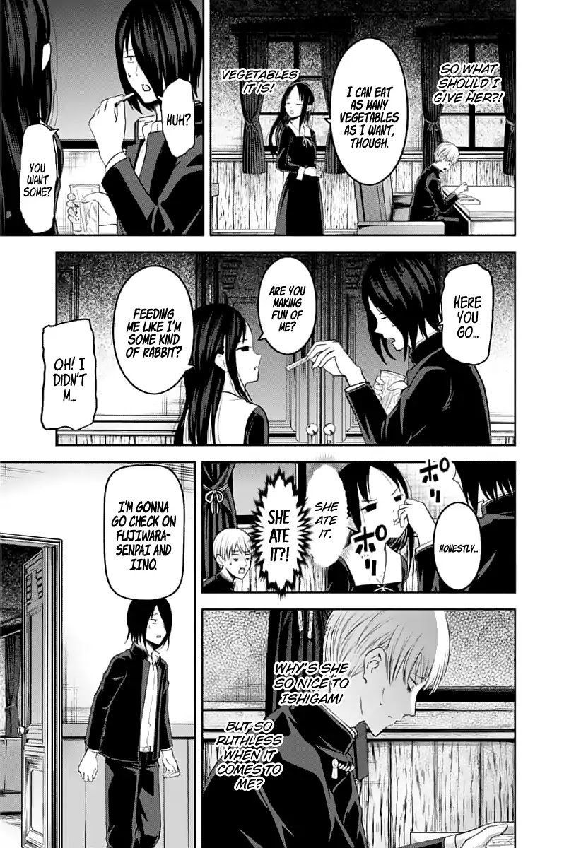 Kaguya-sama wa Kokurasetai - Tensai-tachi no Renai Zunousen Chapter 145 page 12 - Chapter 145: Kaguya Wants to Eat (Ice)