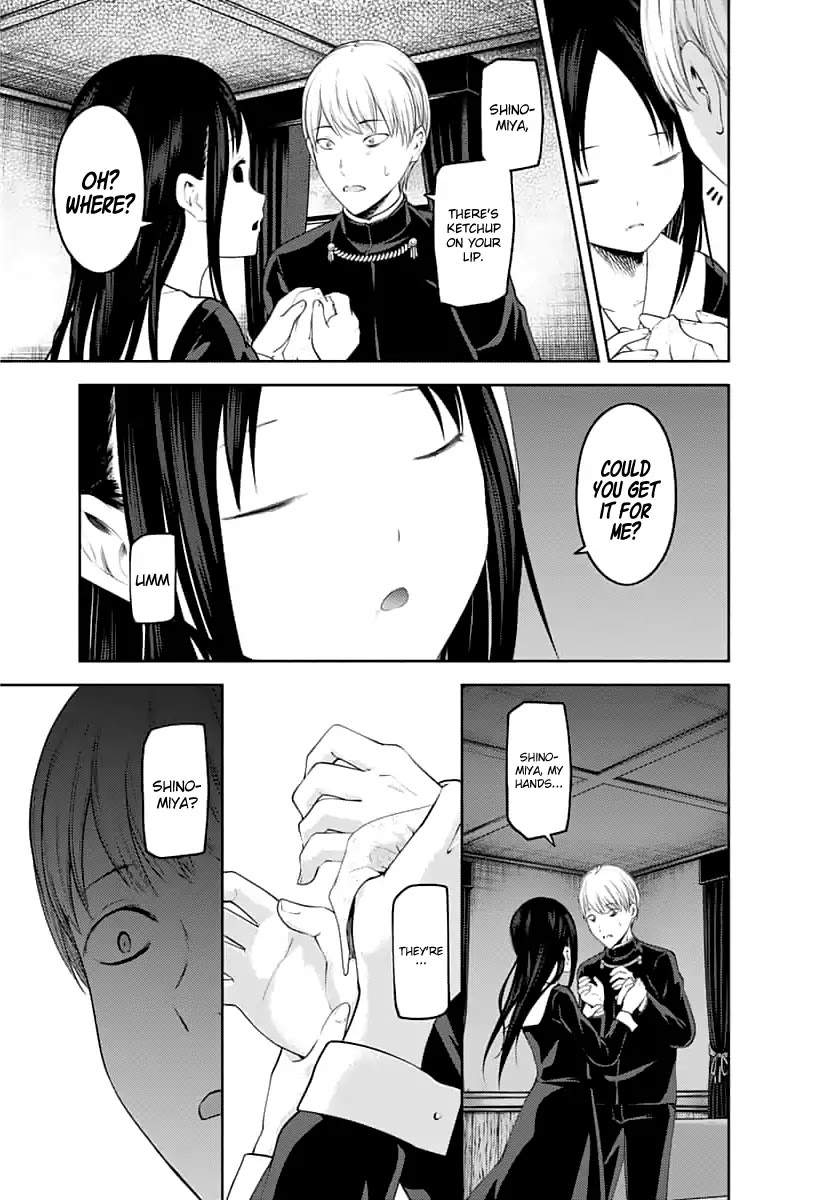Kaguya-sama wa Kokurasetai - Tensai-tachi no Renai Zunousen Chapter 145 page 16 - Chapter 145: Kaguya Wants to Eat (Ice)