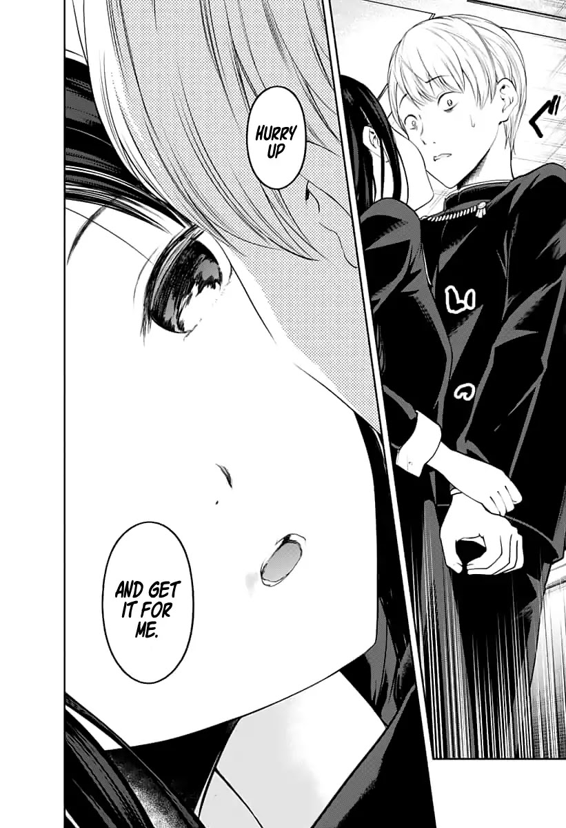 Kaguya-sama wa Kokurasetai - Tensai-tachi no Renai Zunousen Chapter 145 page 17 - Chapter 145: Kaguya Wants to Eat (Ice)