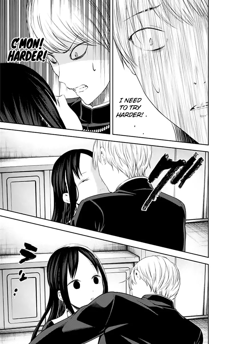 Kaguya-sama wa Kokurasetai - Tensai-tachi no Renai Zunousen Chapter 145 page 18 - Chapter 145: Kaguya Wants to Eat (Ice)
