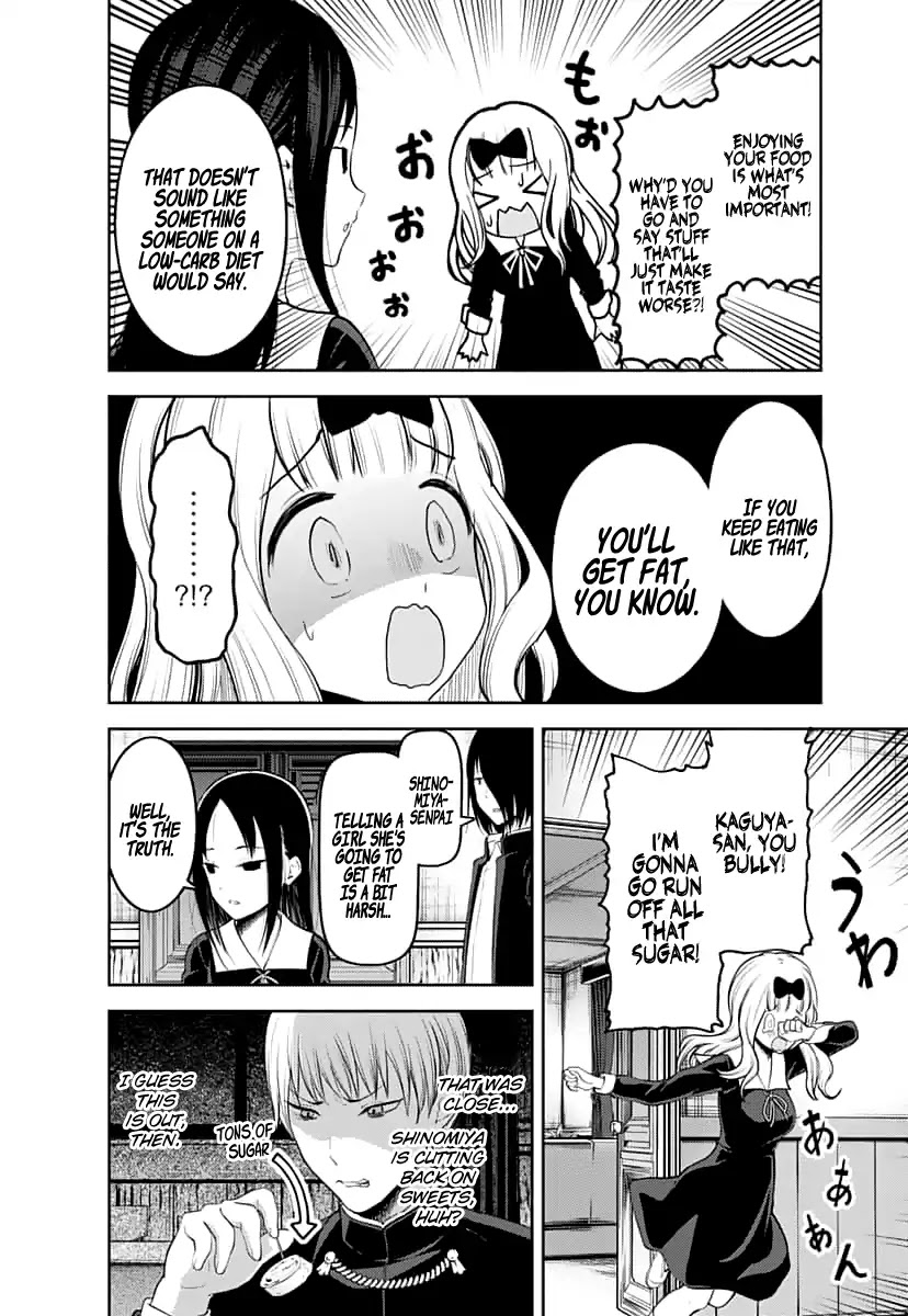 Kaguya-sama wa Kokurasetai - Tensai-tachi no Renai Zunousen Chapter 145 page 9 - Chapter 145: Kaguya Wants to Eat (Ice)