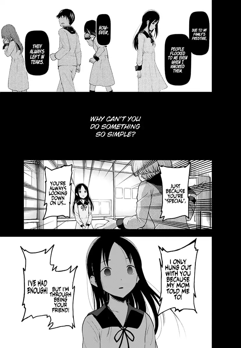 Kaguya-sama wa Kokurasetai - Tensai-tachi no Renai Zunousen Chapter 146 page 8 - Chapter 146: Our Personas (Kaguya, Part 1)