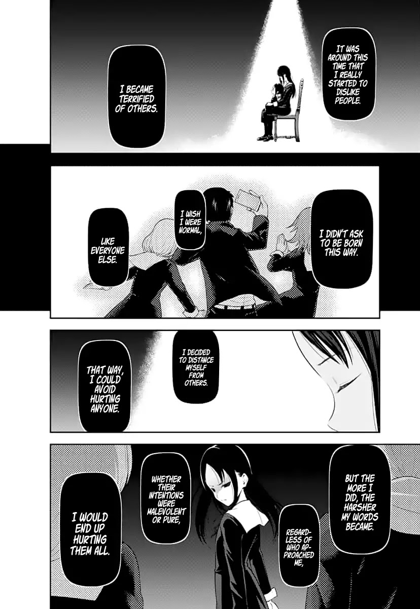 Kaguya-sama wa Kokurasetai - Tensai-tachi no Renai Zunousen Chapter 146 page 9 - Chapter 146: Our Personas (Kaguya, Part 1)