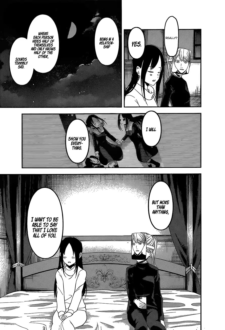 Kaguya-sama wa Kokurasetai - Tensai-tachi no Renai Zunousen Chapter 148 page 14 - Chapter 148: Kaguya Wants to Confess (Ice)