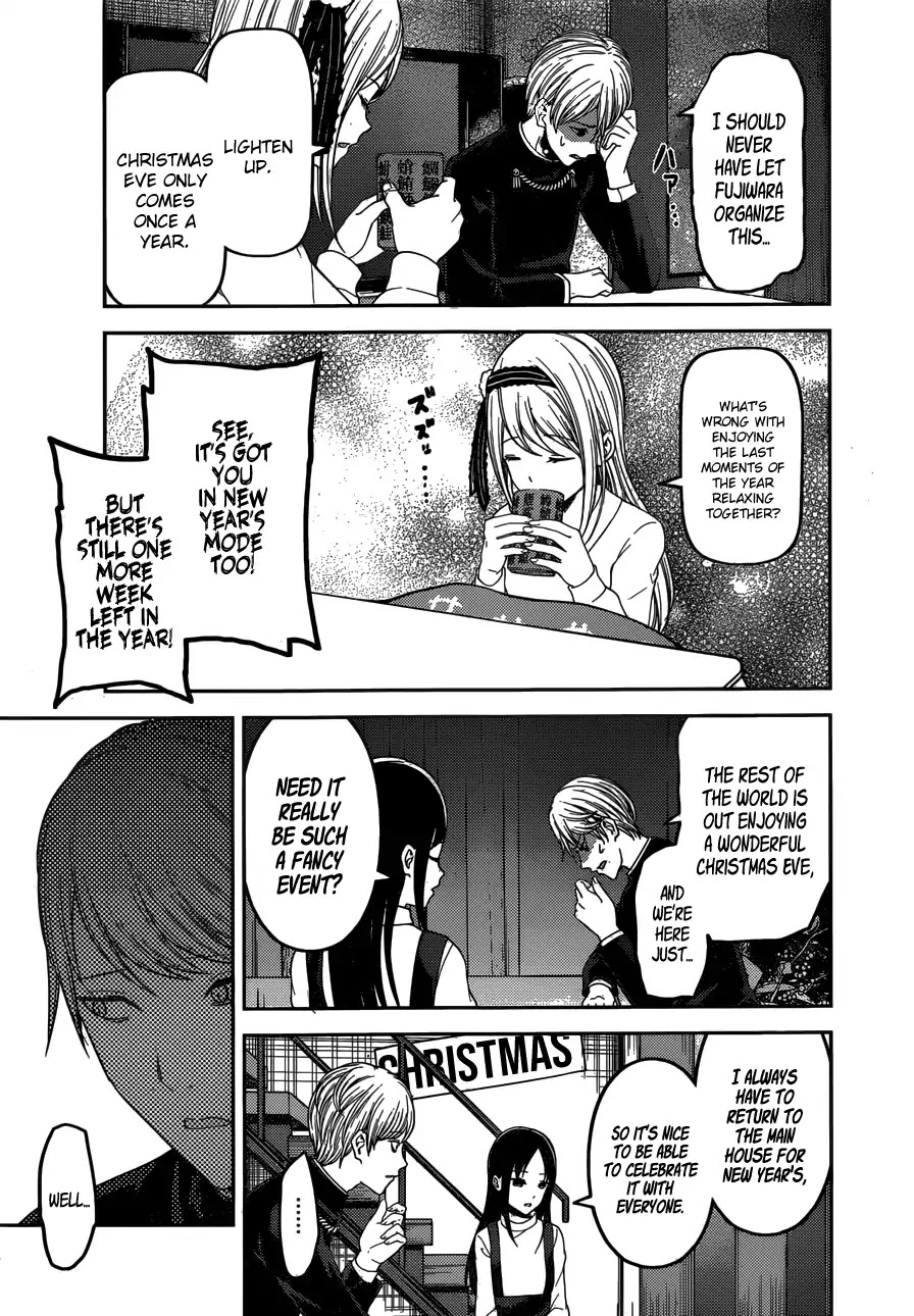Kaguya-sama wa Kokurasetai - Tensai-tachi no Renai Zunousen Chapter 149 page 6 - Chapter 149: Kaguya Thinks It's Fine