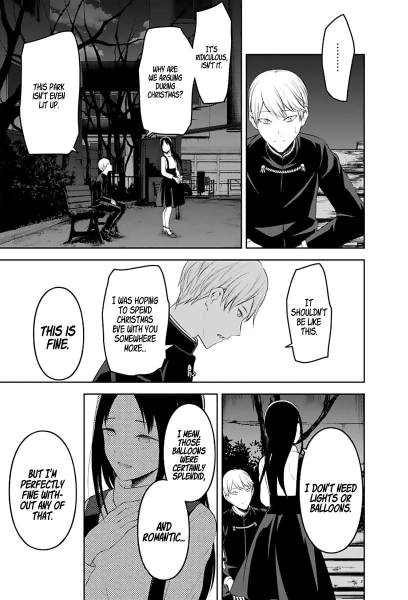 Kaguya-sama wa Kokurasetai - Tensai-tachi no Renai Zunousen Chapter 150 page 16 - Chapter 150: A Normal Romance