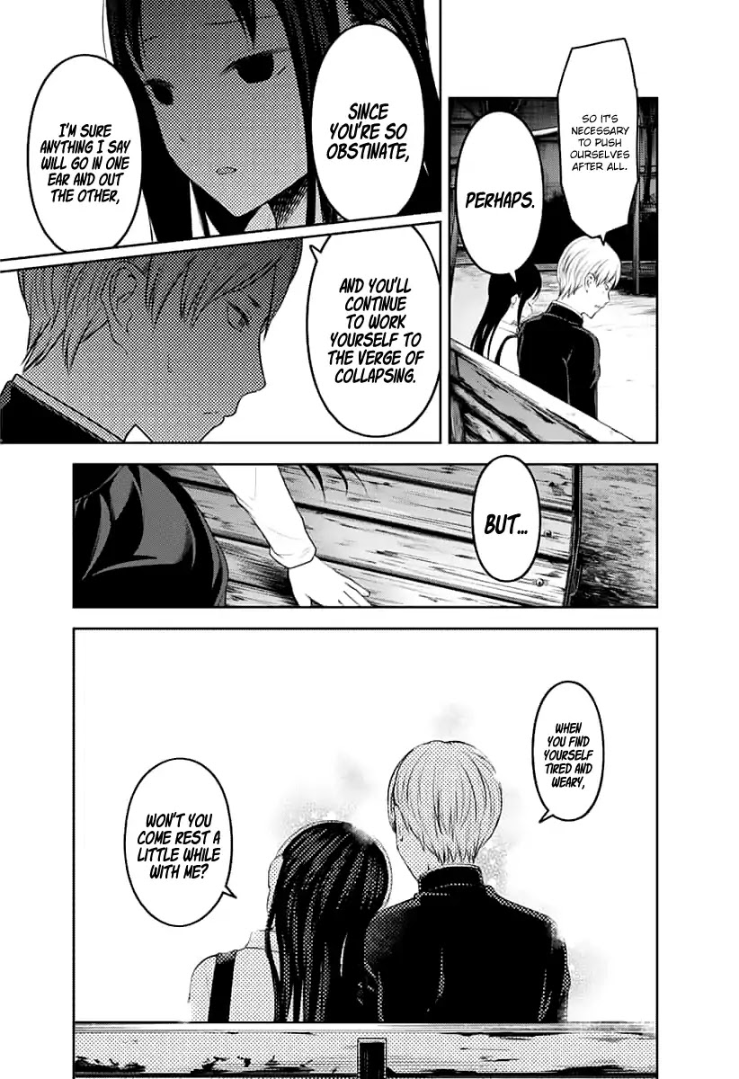 Kaguya-sama wa Kokurasetai - Tensai-tachi no Renai Zunousen Chapter 151 page 10 - Chapter 151: The First Kiss Never Ends