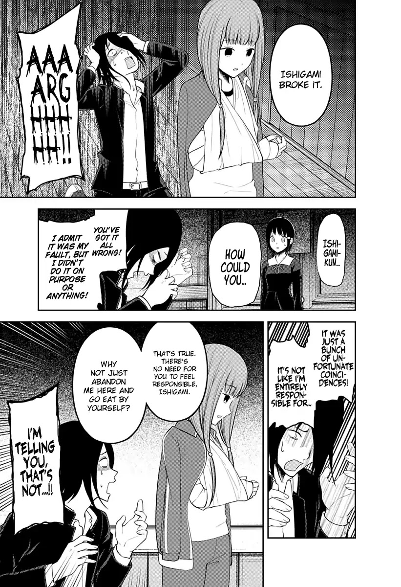 Kaguya-sama wa Kokurasetai - Tensai-tachi no Renai Zunousen Chapter 152 page 10 - Chapter 152: Nagisa Kashiwagi Wants to Conceal