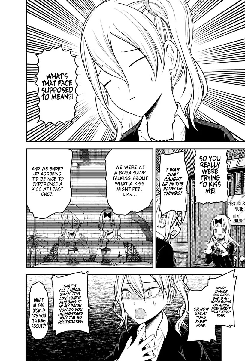Kaguya-sama wa Kokurasetai - Tensai-tachi no Renai Zunousen Chapter 152 page 15 - Chapter 152: Nagisa Kashiwagi Wants to Conceal