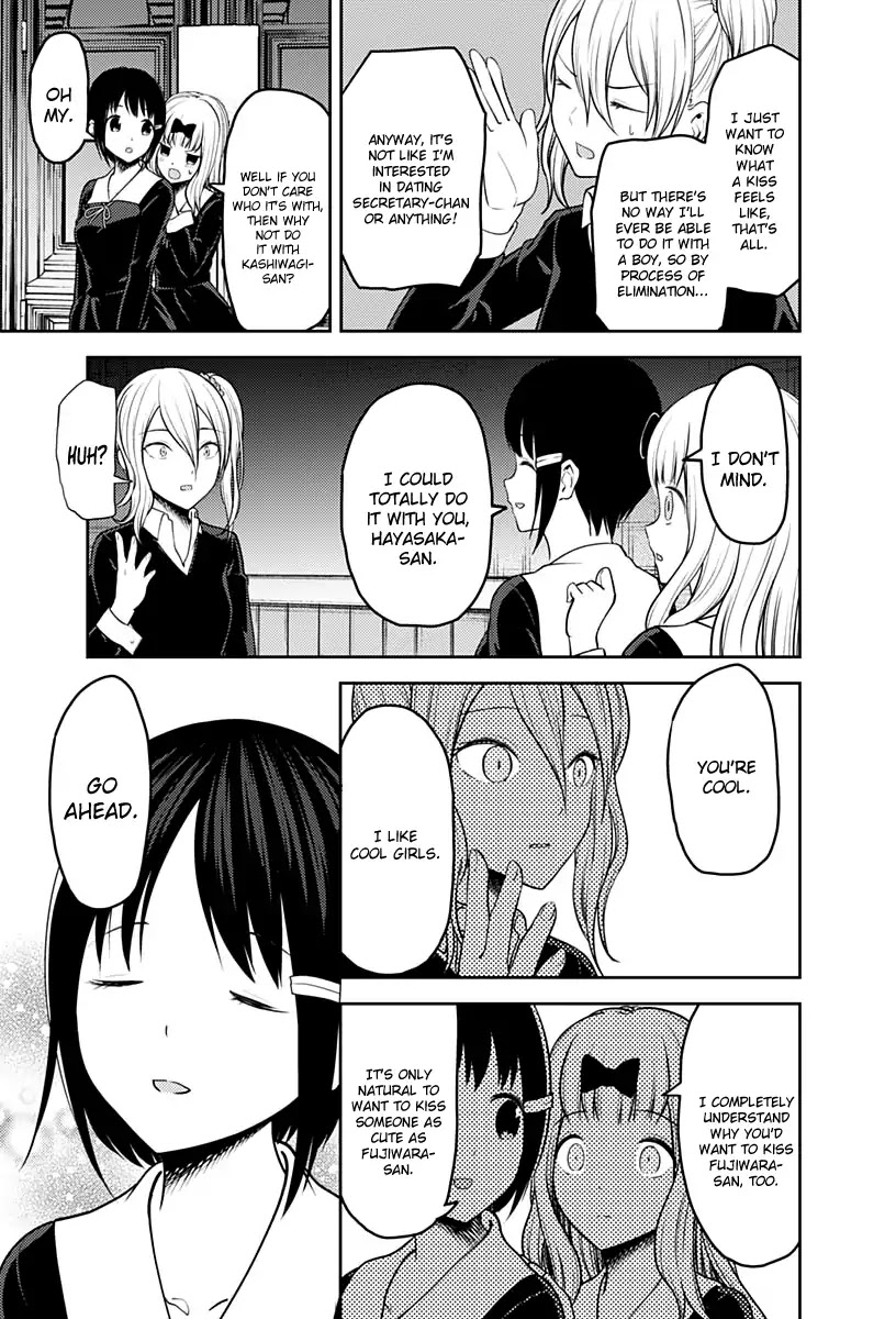 Kaguya-sama wa Kokurasetai - Tensai-tachi no Renai Zunousen Chapter 152 page 16 - Chapter 152: Nagisa Kashiwagi Wants to Conceal