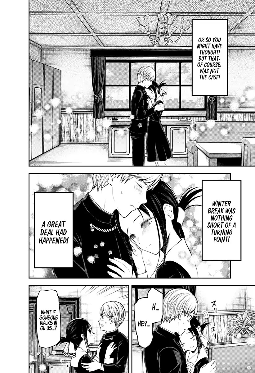 Kaguya-sama wa Kokurasetai - Tensai-tachi no Renai Zunousen Chapter 152 page 3 - Chapter 152: Nagisa Kashiwagi Wants to Conceal