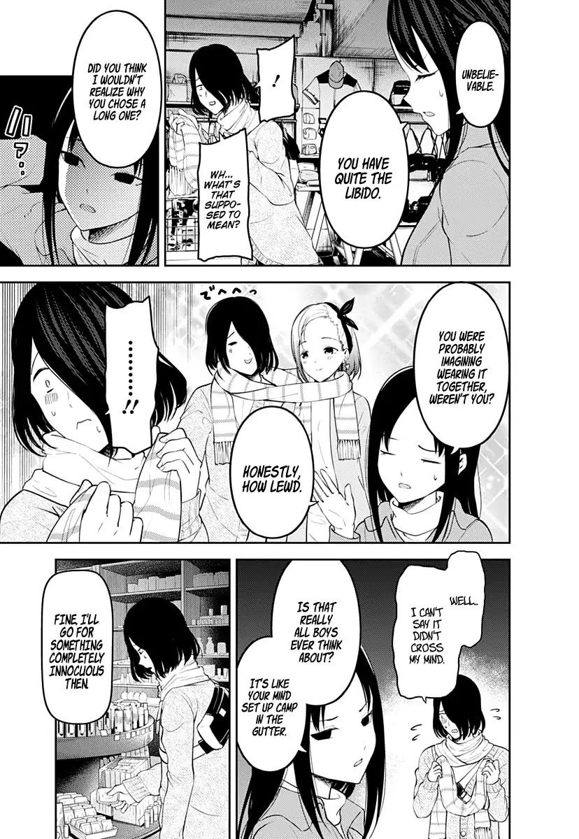 Kaguya-sama wa Kokurasetai - Tensai-tachi no Renai Zunousen Chapter 153 page 10 - Chapter 153: The Swallow's Cowrie Shell