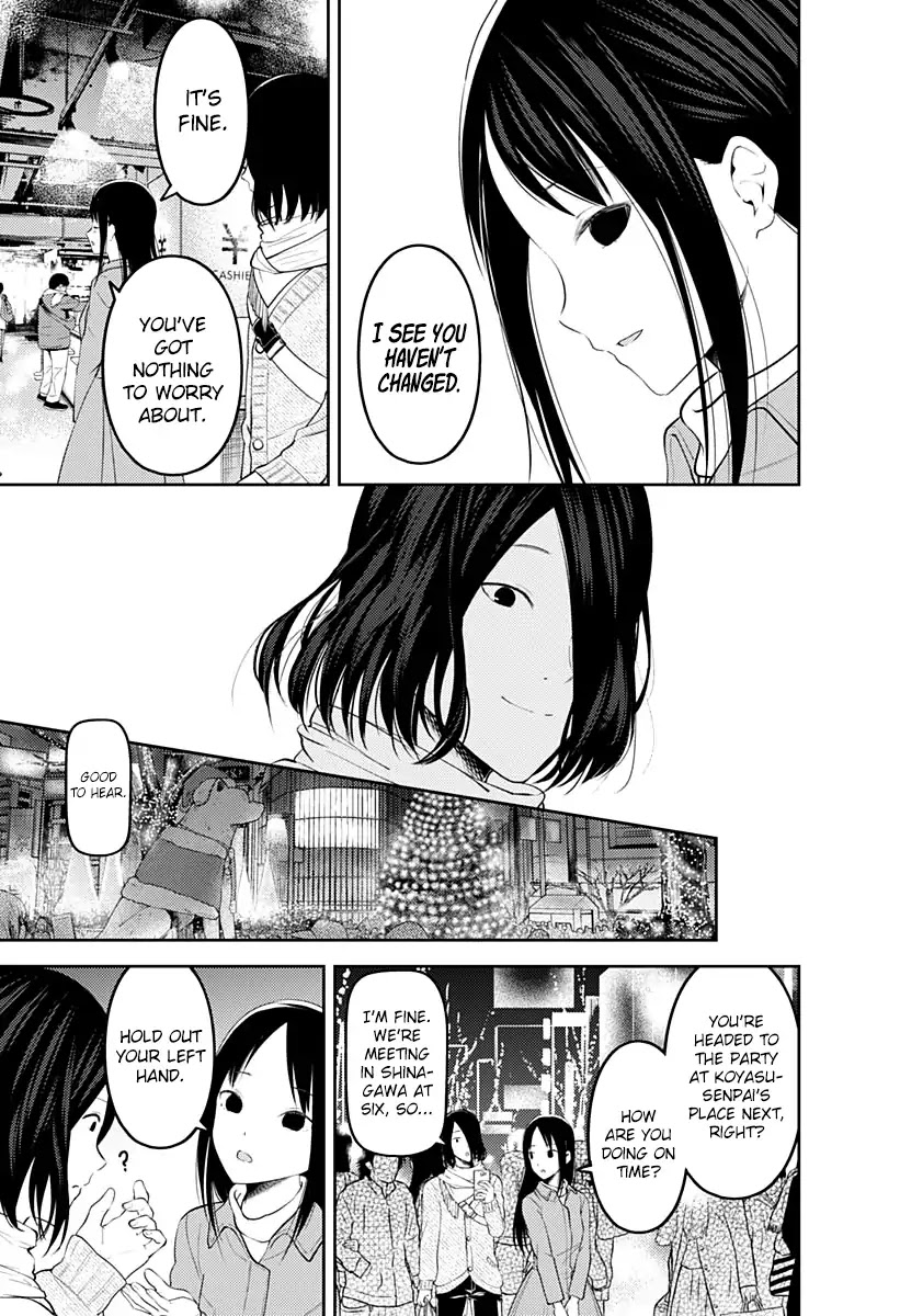 Kaguya-sama wa Kokurasetai - Tensai-tachi no Renai Zunousen Chapter 153 page 16 - Chapter 153: The Swallow's Cowrie Shell