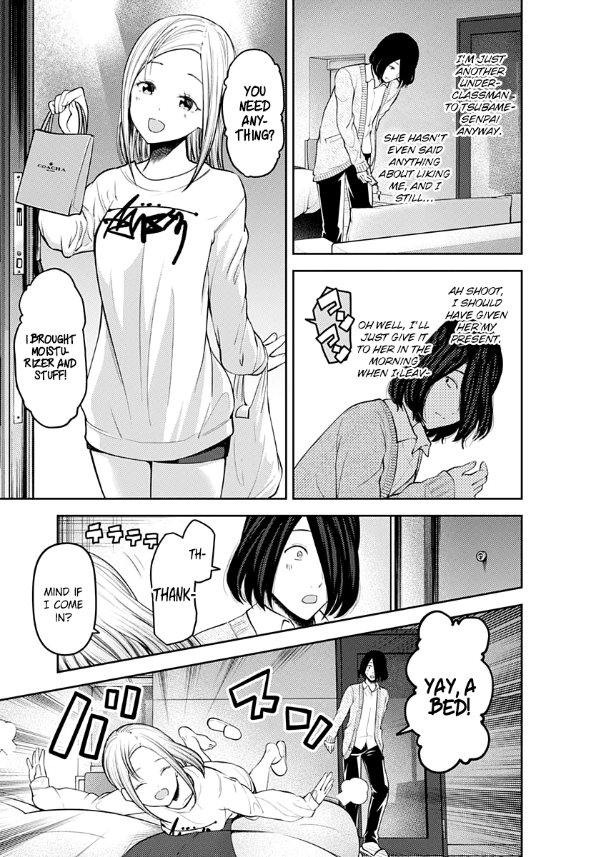 Kaguya-sama wa Kokurasetai - Tensai-tachi no Renai Zunousen Chapter 155 page 7 - Chapter 155: Kaguya Shinomiya's Impossible Challenge: "The Swallow's Cowry" (Part 3)