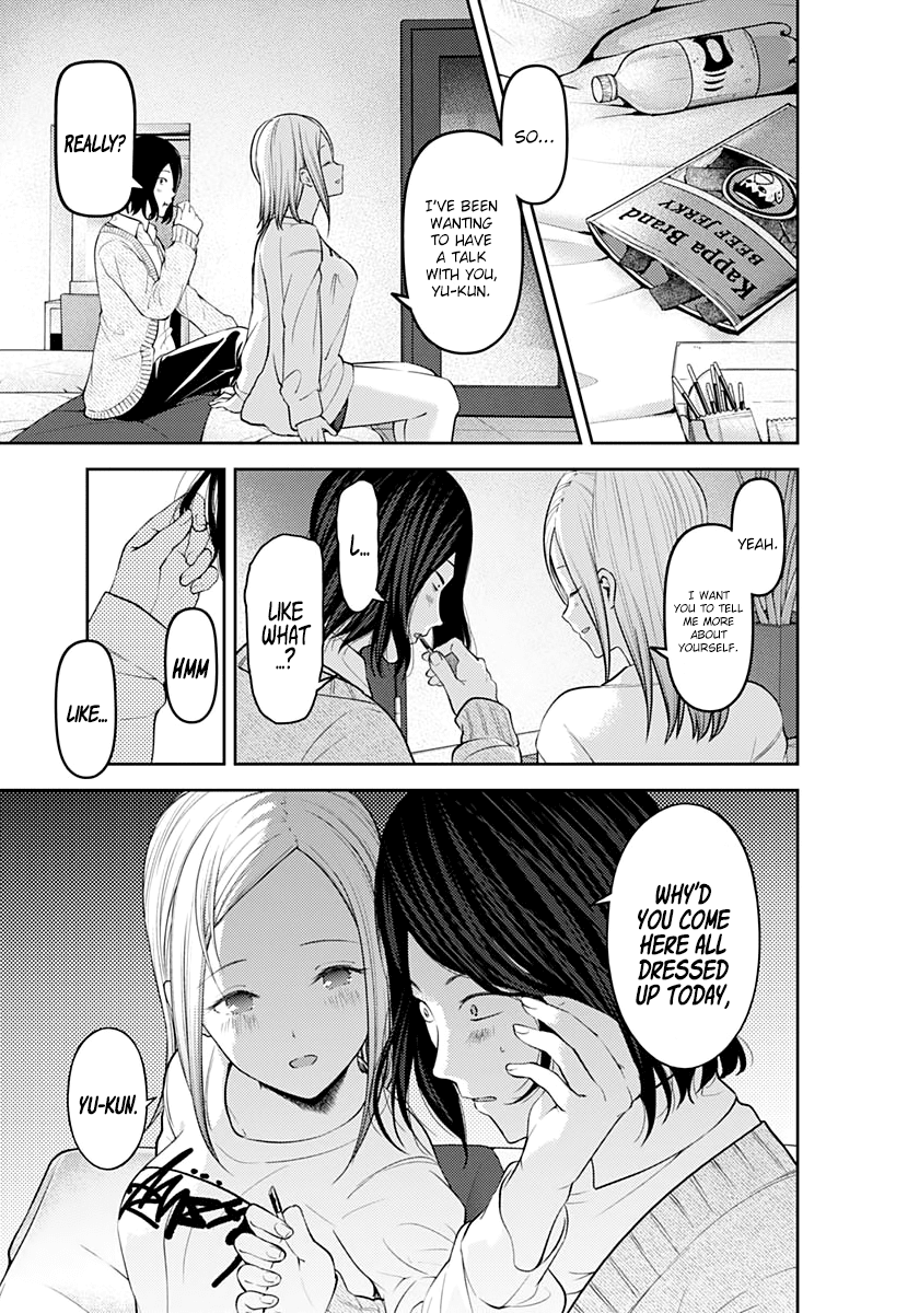 Kaguya-sama wa Kokurasetai - Tensai-tachi no Renai Zunousen Chapter 155 page 9 - Chapter 155: Kaguya Shinomiya's Impossible Challenge: "The Swallow's Cowry" (Part 3)