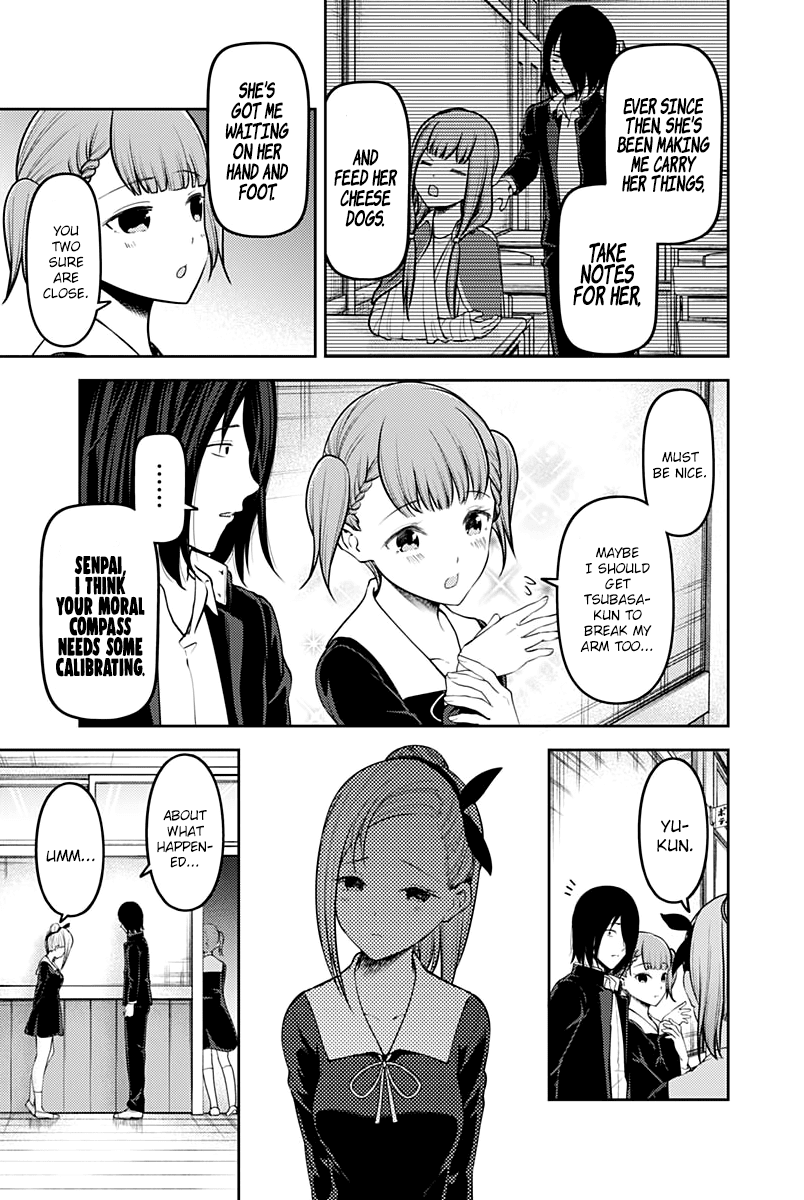 Kaguya-sama wa Kokurasetai - Tensai-tachi no Renai Zunousen Chapter 156 page 12 - Chapter 156: Miko Iino Can't Love (Part 2)