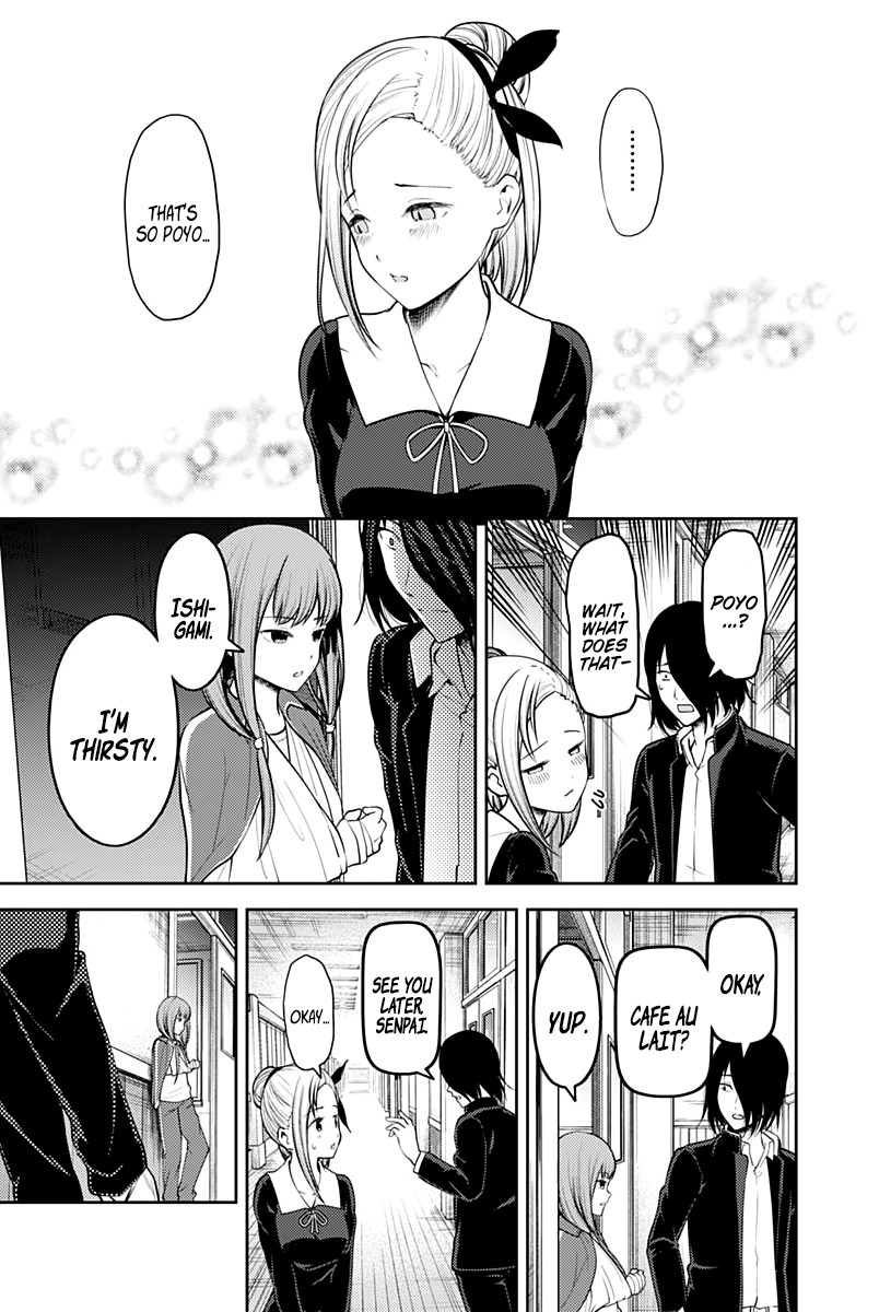 Kaguya-sama wa Kokurasetai - Tensai-tachi no Renai Zunousen Chapter 156 page 14 - Chapter 156: Miko Iino Can't Love (Part 2)