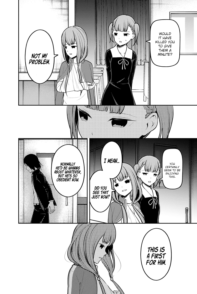 Kaguya-sama wa Kokurasetai - Tensai-tachi no Renai Zunousen Chapter 156 page 15 - Chapter 156: Miko Iino Can't Love (Part 2)