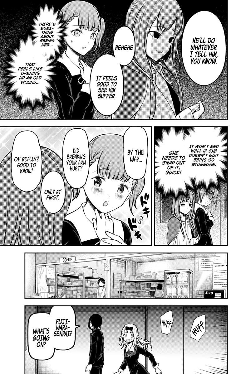 Kaguya-sama wa Kokurasetai - Tensai-tachi no Renai Zunousen Chapter 156 page 16 - Chapter 156: Miko Iino Can't Love (Part 2)