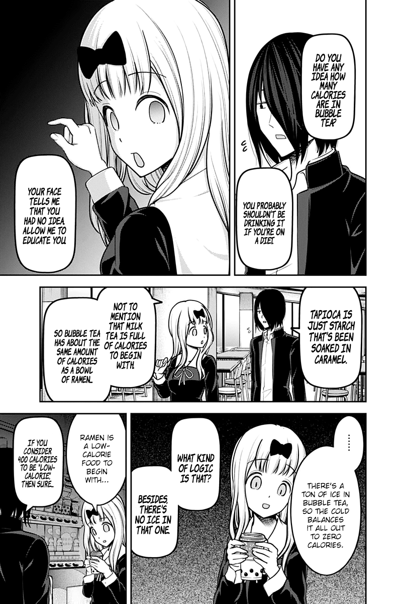 Kaguya-sama wa Kokurasetai - Tensai-tachi no Renai Zunousen Chapter 156 page 18 - Chapter 156: Miko Iino Can't Love (Part 2)