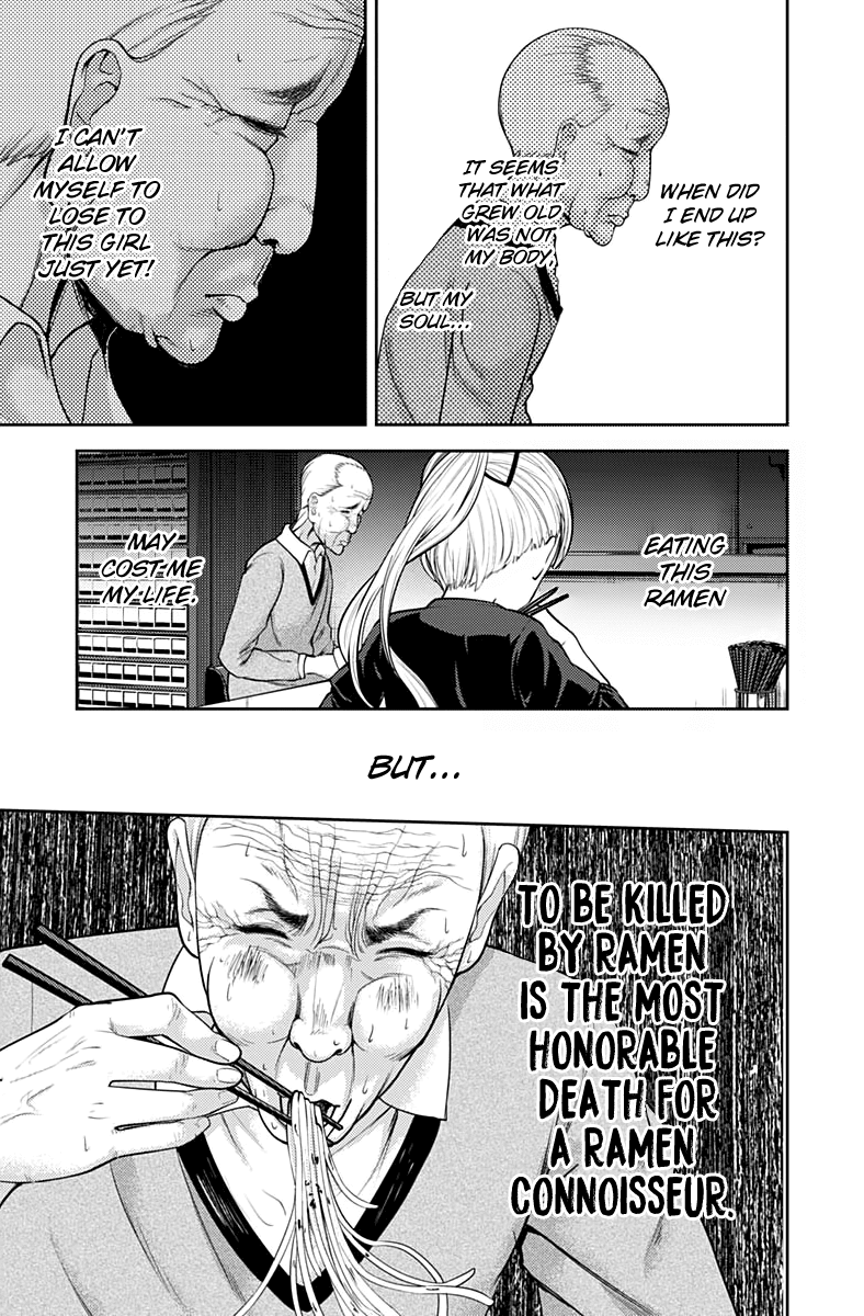 Kaguya-sama wa Kokurasetai - Tensai-tachi no Renai Zunousen Chapter 157 page 16 - Chapter 157: Fujiwara Chika Really Really Wants to Eat