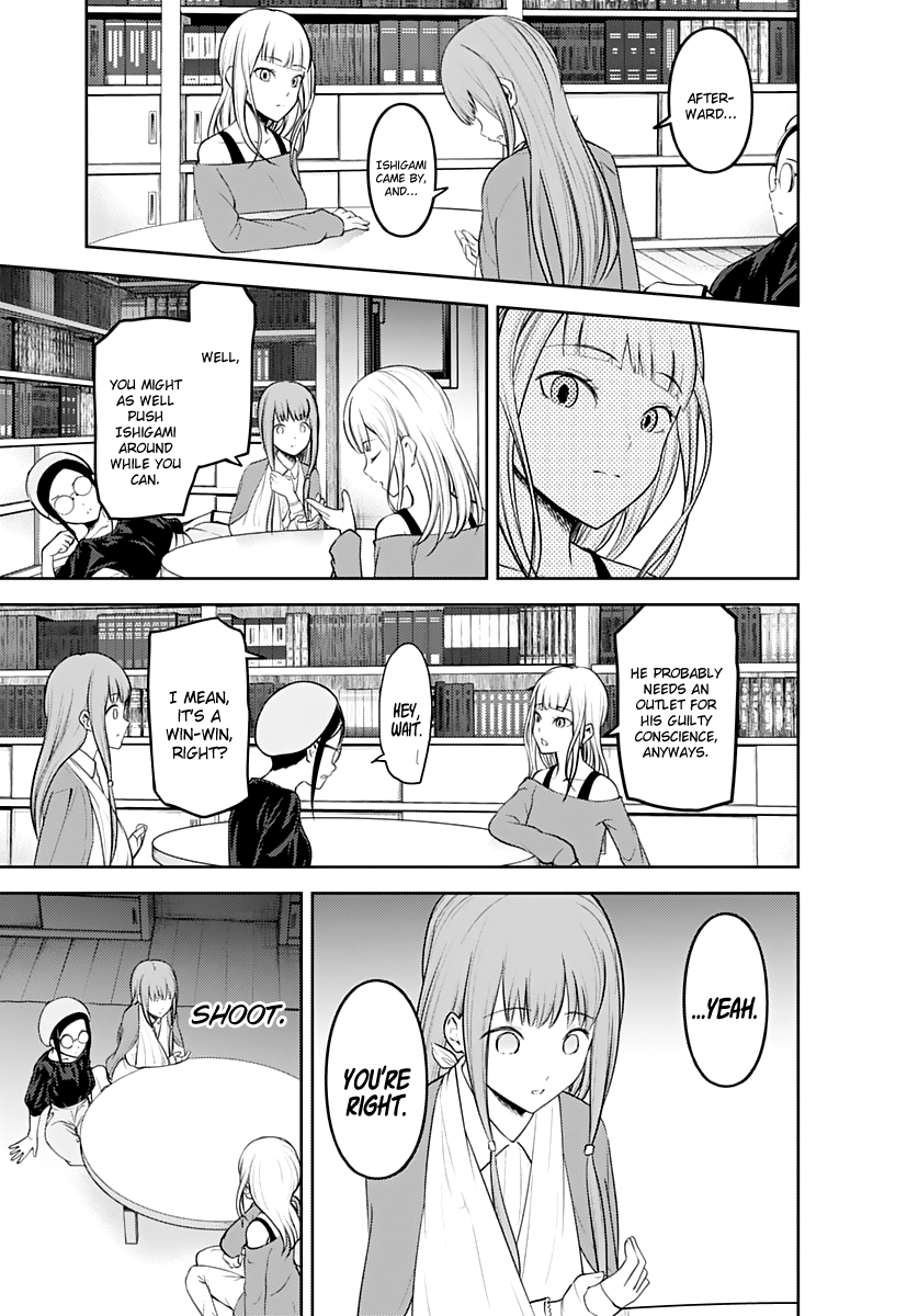 Kaguya-sama wa Kokurasetai - Tensai-tachi no Renai Zunousen Chapter 158 page 16 - Chapter 158: Miko Iino Can't Love (Part 3)