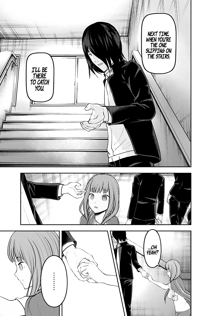 Kaguya-sama wa Kokurasetai - Tensai-tachi no Renai Zunousen Chapter 158 page 18 - Chapter 158: Miko Iino Can't Love (Part 3)