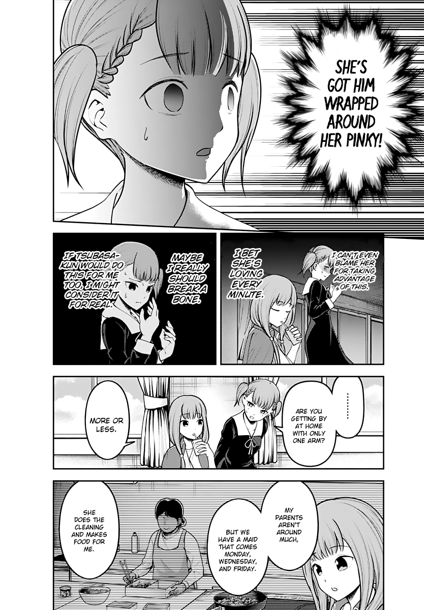 Kaguya-sama wa Kokurasetai - Tensai-tachi no Renai Zunousen Chapter 158 page 3 - Chapter 158: Miko Iino Can't Love (Part 3)