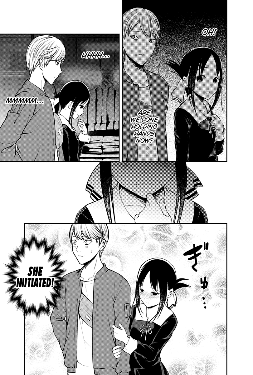 Kaguya-sama wa Kokurasetai - Tensai-tachi no Renai Zunousen Chapter 159 page 10 - Chapter 159: Kaguya..., Part 1