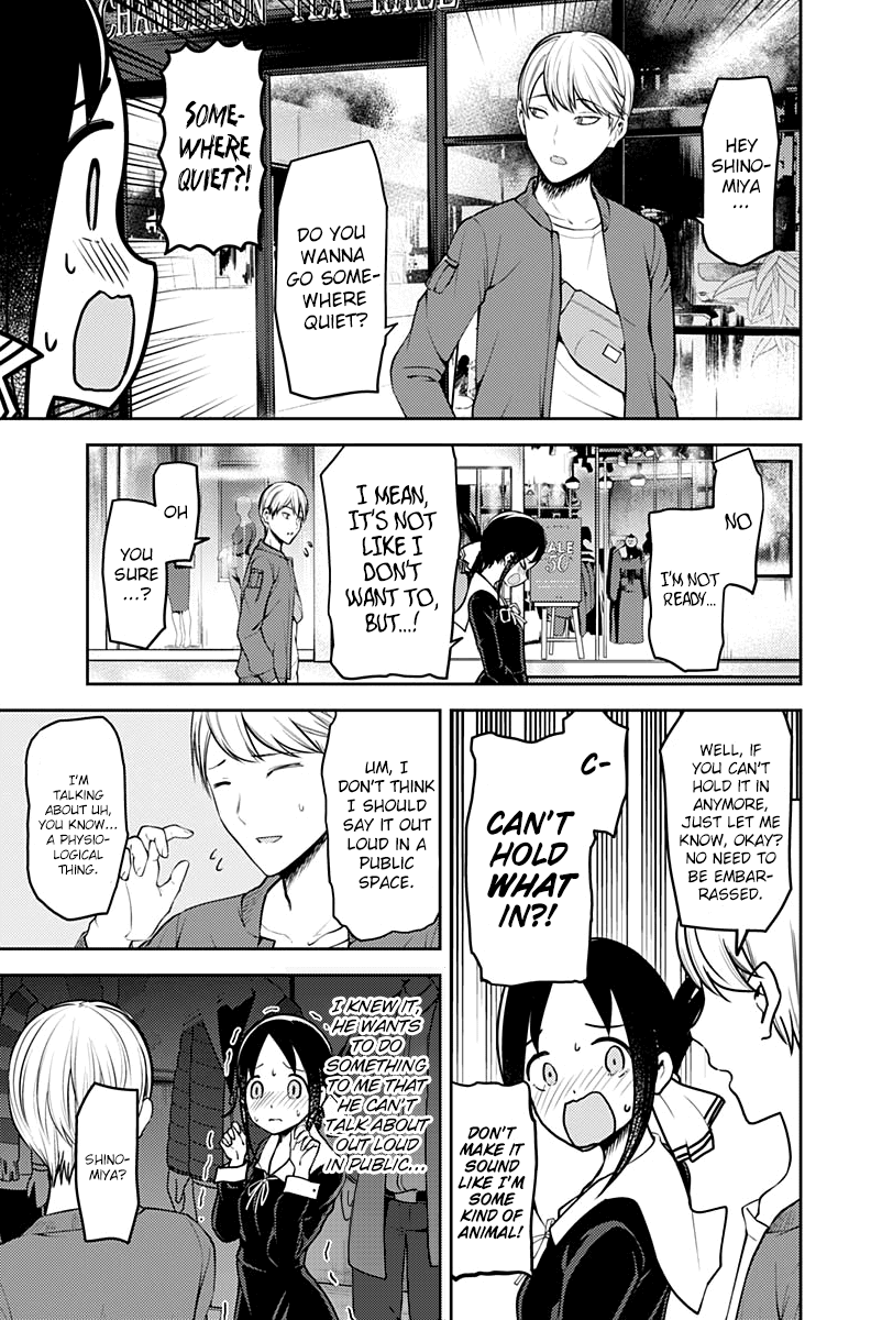 Kaguya-sama wa Kokurasetai - Tensai-tachi no Renai Zunousen Chapter 159 page 16 - Chapter 159: Kaguya..., Part 1