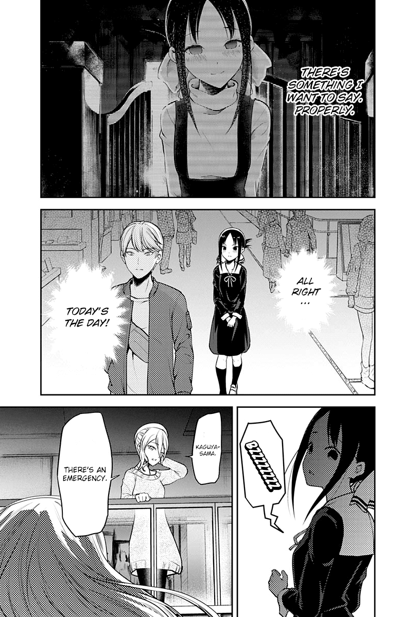 Kaguya-sama wa Kokurasetai - Tensai-tachi no Renai Zunousen Chapter 159 page 18 - Chapter 159: Kaguya..., Part 1