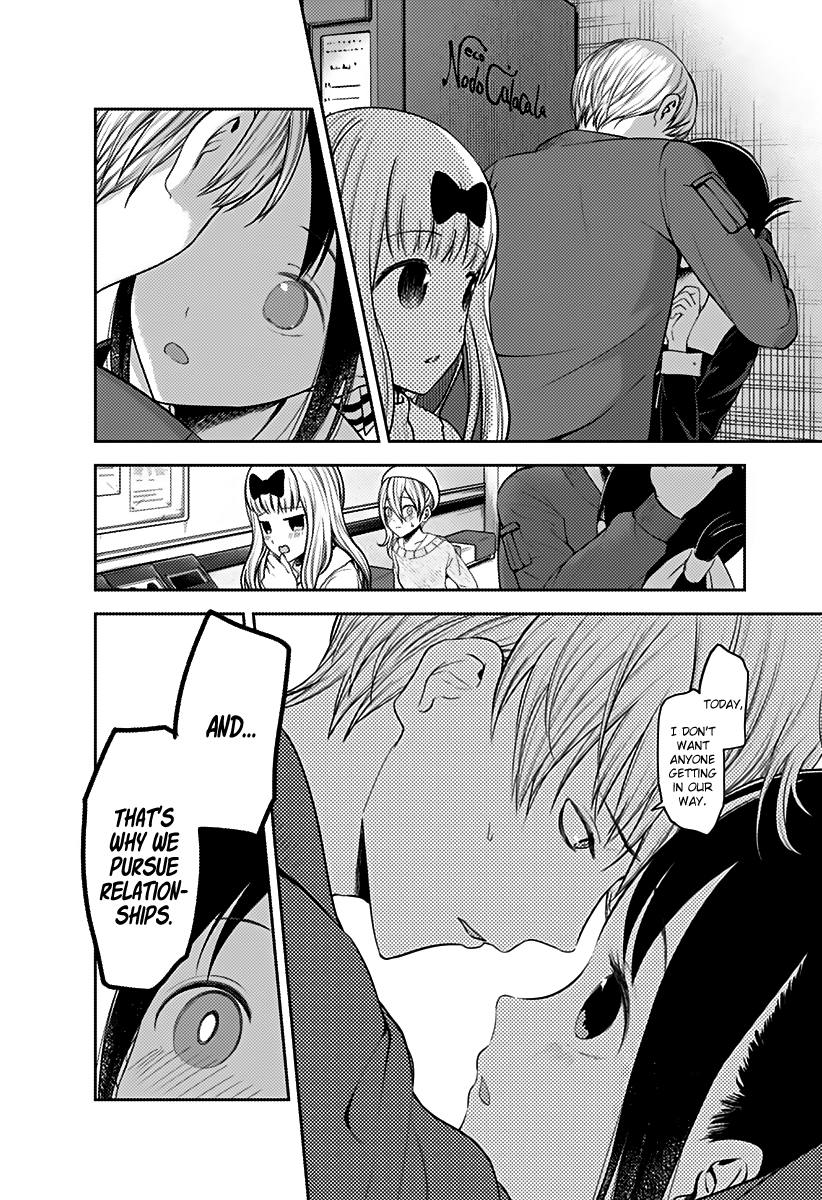 Kaguya-sama wa Kokurasetai - Tensai-tachi no Renai Zunousen Chapter 160 page 10 - Chapter 160: Kaguya..., Part 2