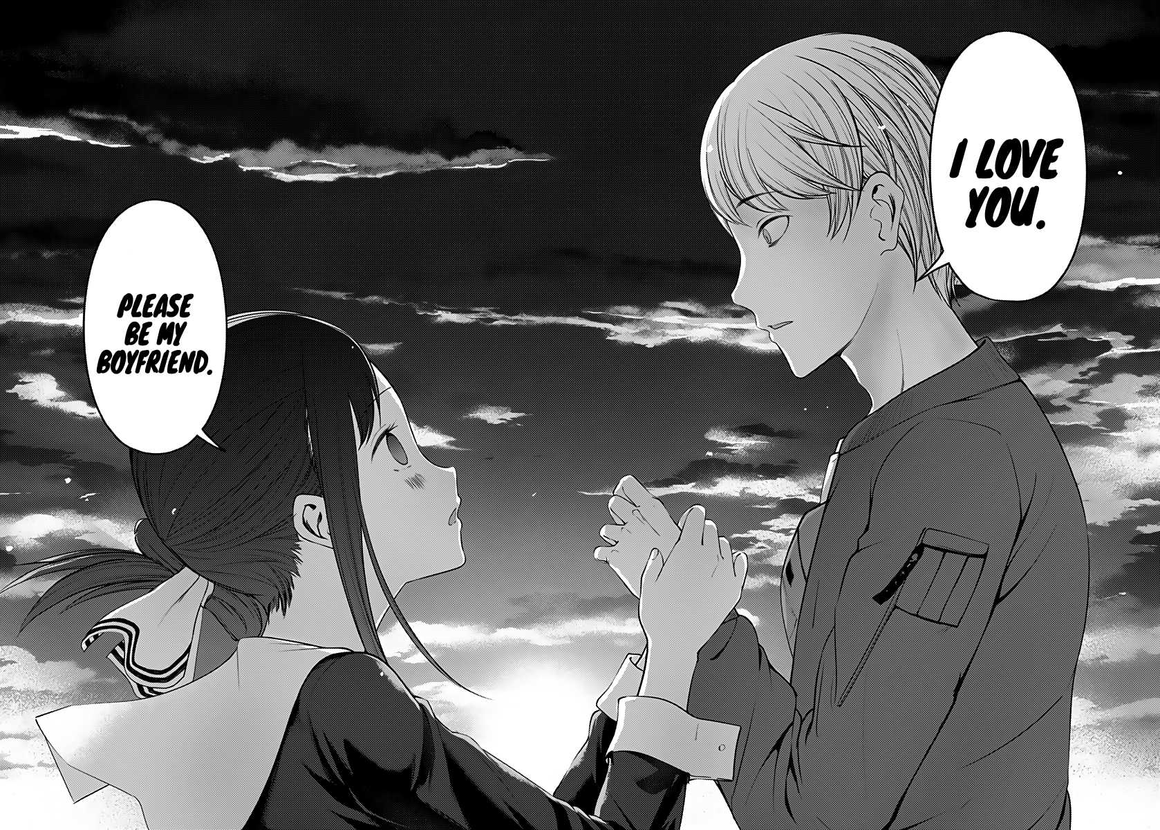 Kaguya-sama wa Kokurasetai - Tensai-tachi no Renai Zunousen Chapter 160 page 14 - Chapter 160: Kaguya..., Part 2