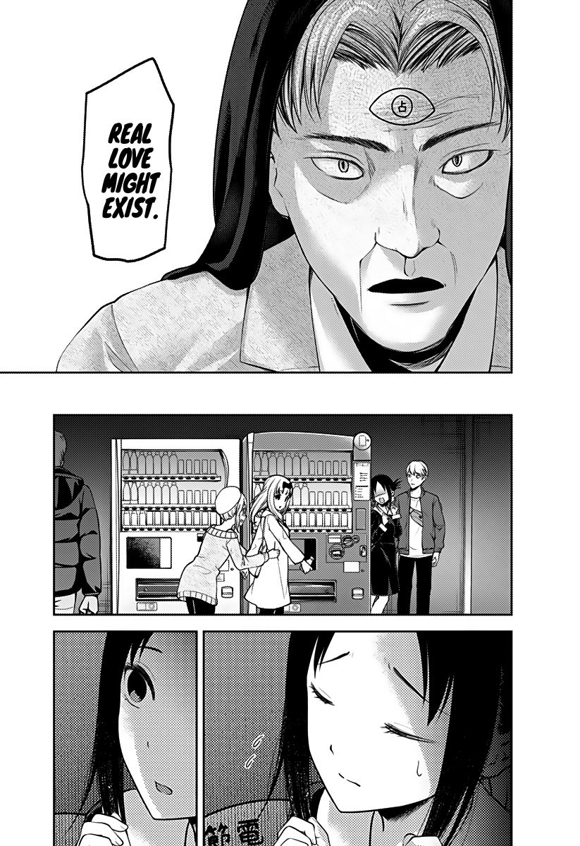 Kaguya-sama wa Kokurasetai - Tensai-tachi no Renai Zunousen Chapter 160 page 9 - Chapter 160: Kaguya..., Part 2