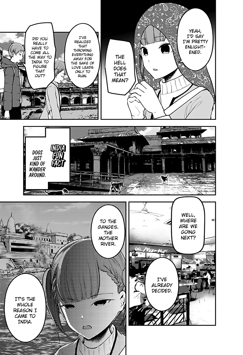 Kaguya-sama wa Kokurasetai - Tensai-tachi no Renai Zunousen Chapter 161 page 10 - Chapter 161: Maki Shijo Wants to Be Enlightened