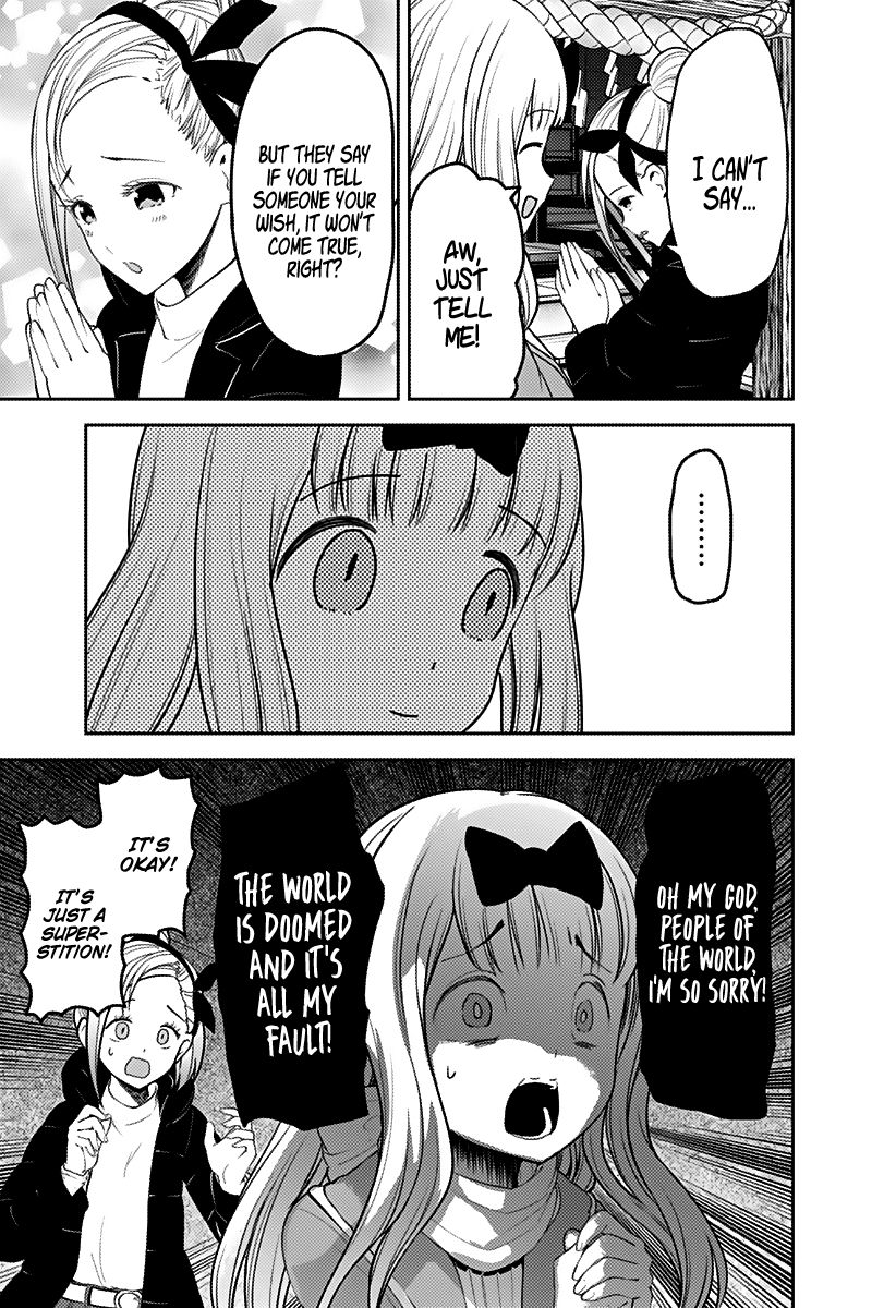 Kaguya-sama wa Kokurasetai - Tensai-tachi no Renai Zunousen Chapter 162 page 10 - Chapter 162: New Game Student Council