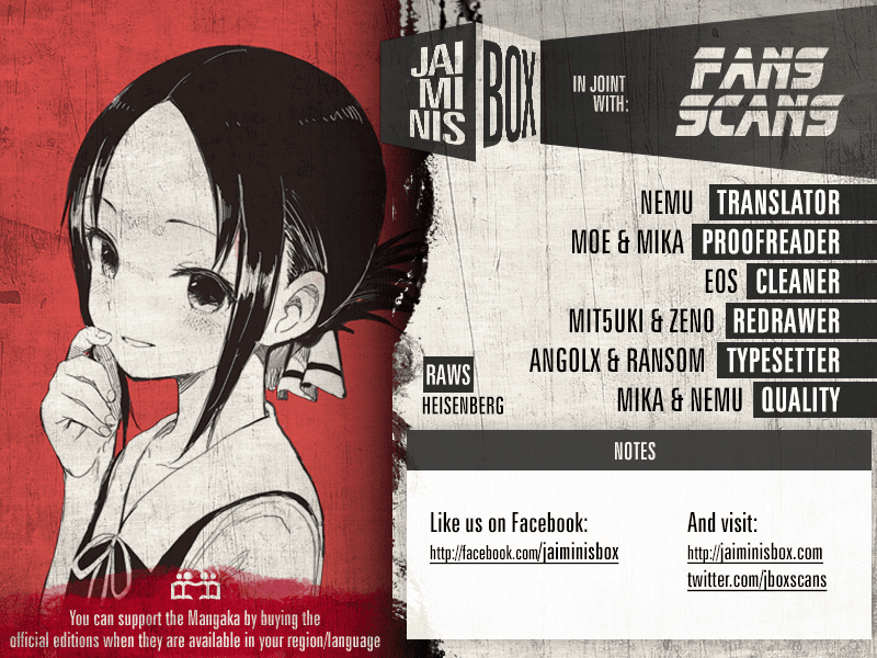 Kaguya-sama wa Kokurasetai - Tensai-tachi no Renai Zunousen Chapter 163 page 2 - Chapter 163: Fujiwara Chika Wants to Scare