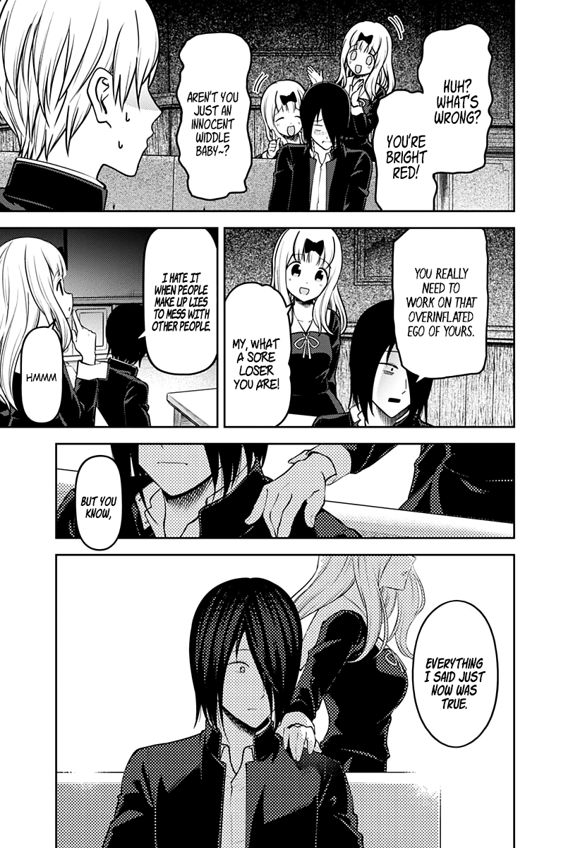 Kaguya-sama wa Kokurasetai - Tensai-tachi no Renai Zunousen Chapter 164 page 10 - Chapter 164: Fujiwara Chika Wants to Love
