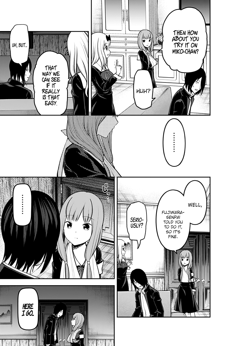Kaguya-sama wa Kokurasetai - Tensai-tachi no Renai Zunousen Chapter 164 page 12 - Chapter 164: Fujiwara Chika Wants to Love