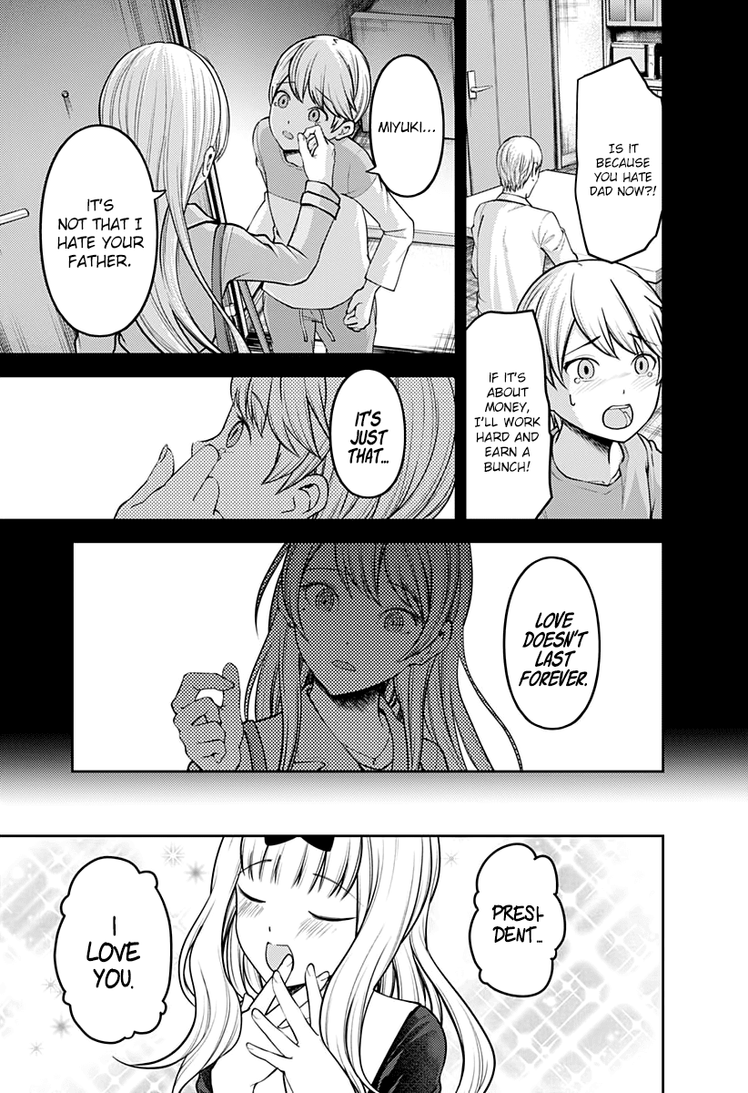 Kaguya-sama wa Kokurasetai - Tensai-tachi no Renai Zunousen Chapter 164 page 16 - Chapter 164: Fujiwara Chika Wants to Love