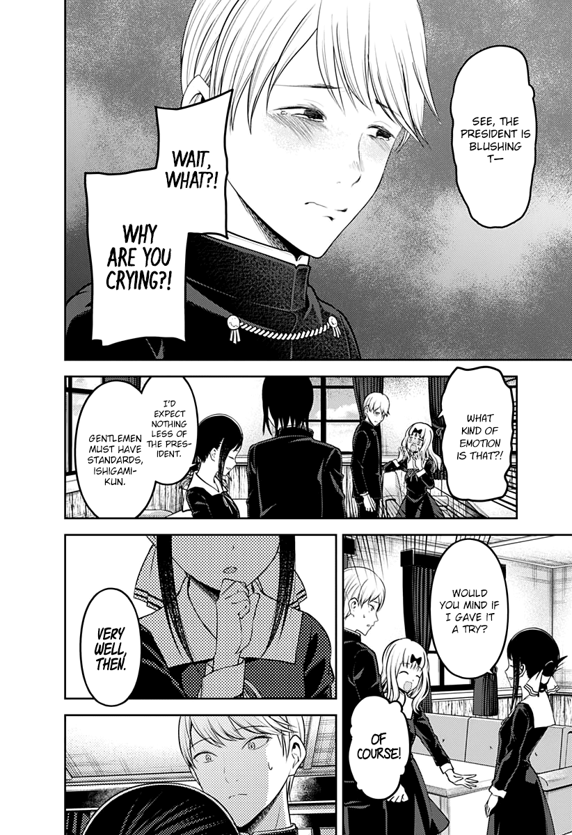 Kaguya-sama wa Kokurasetai - Tensai-tachi no Renai Zunousen Chapter 164 page 17 - Chapter 164: Fujiwara Chika Wants to Love