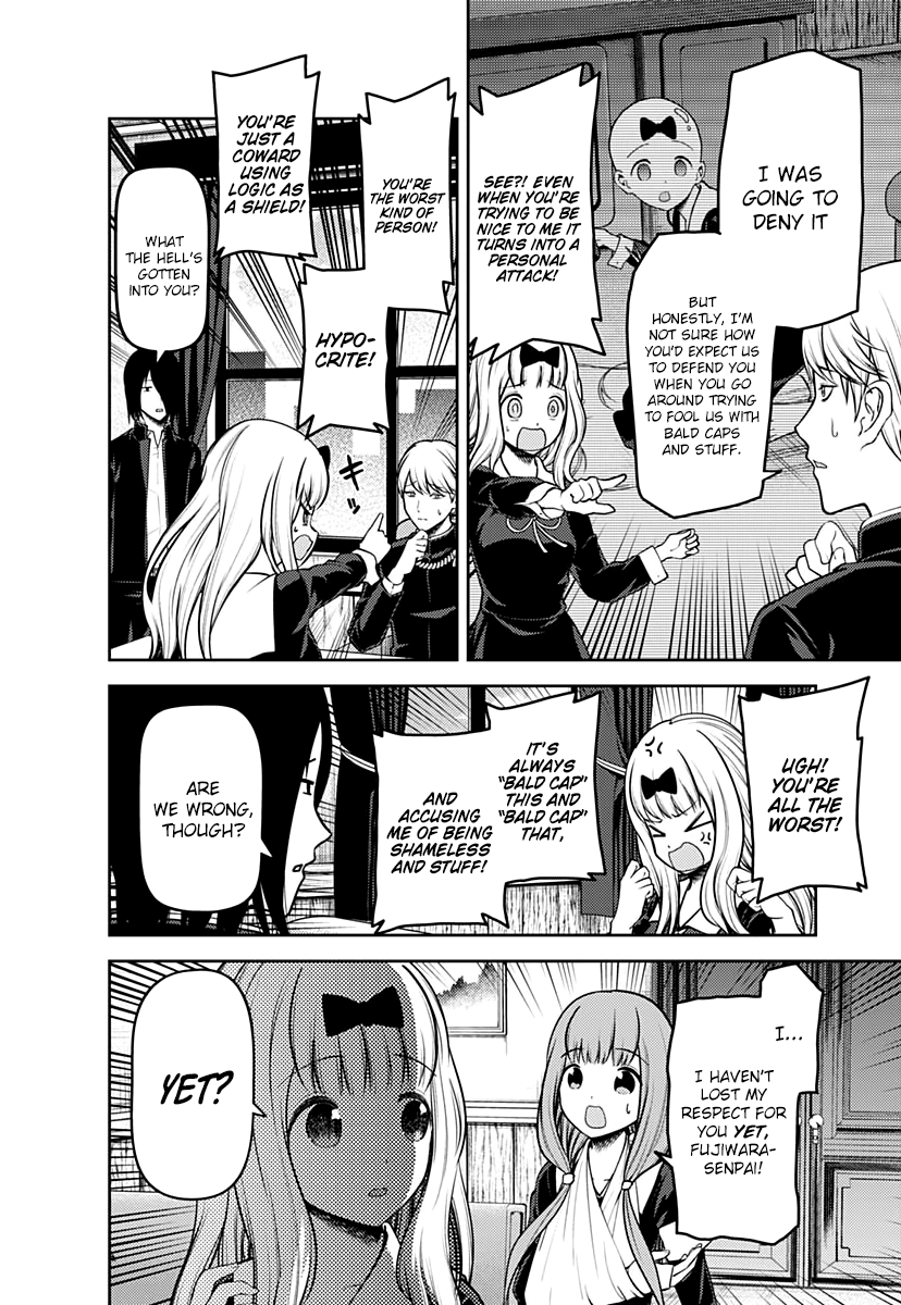 Kaguya-sama wa Kokurasetai - Tensai-tachi no Renai Zunousen Chapter 164 page 3 - Chapter 164: Fujiwara Chika Wants to Love