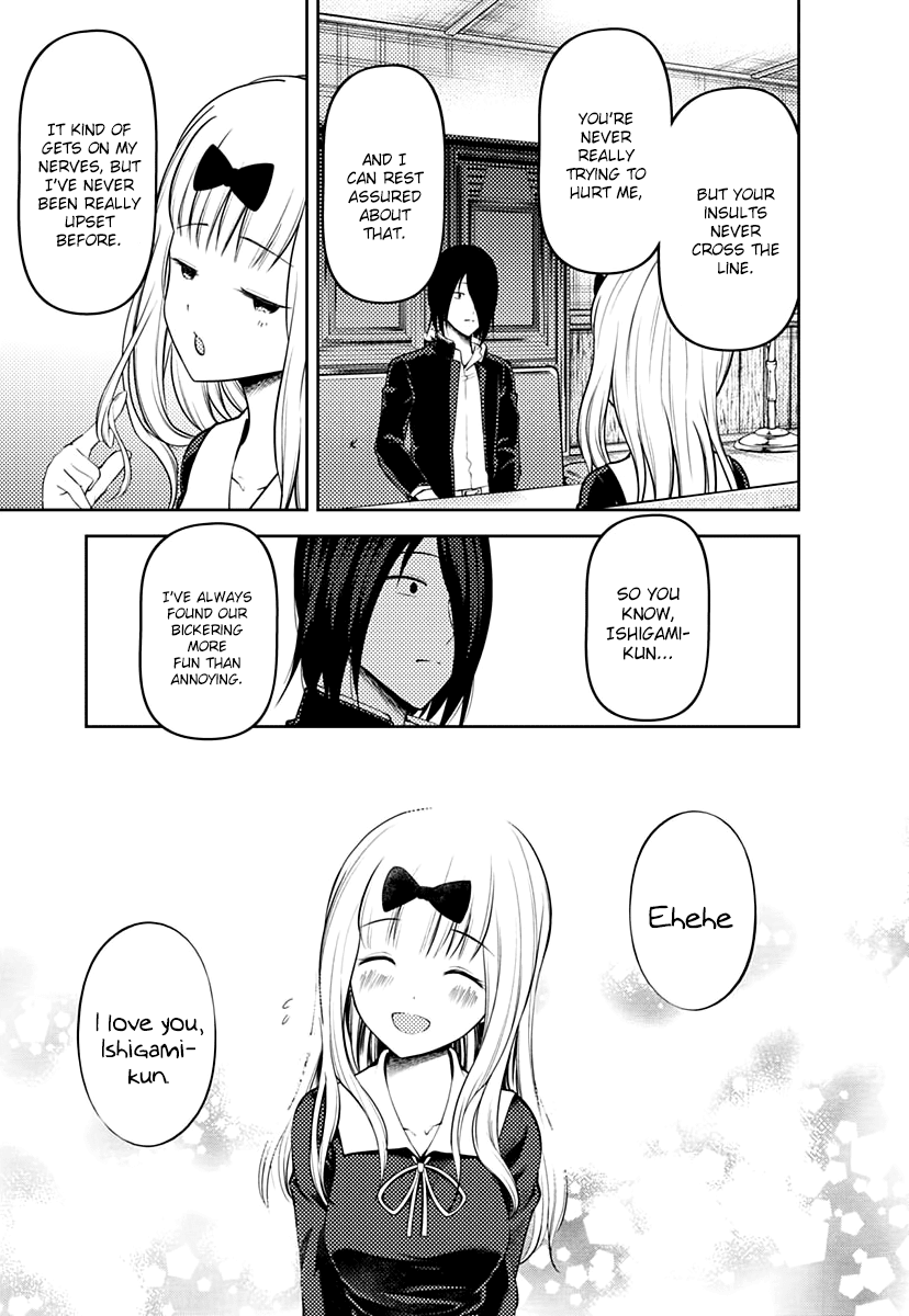 Kaguya-sama wa Kokurasetai - Tensai-tachi no Renai Zunousen Chapter 164 page 8 - Chapter 164: Fujiwara Chika Wants to Love