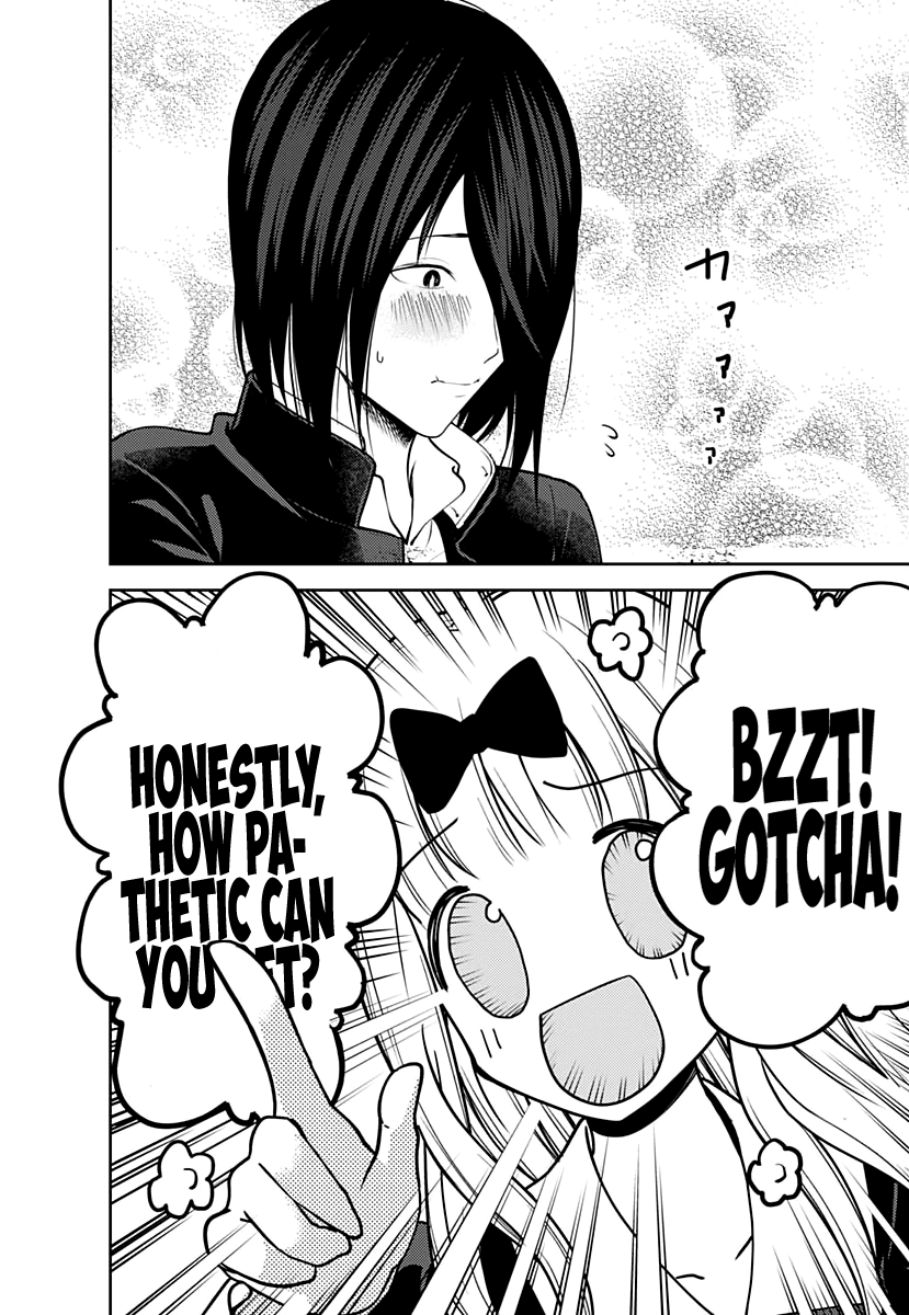 Kaguya-sama wa Kokurasetai - Tensai-tachi no Renai Zunousen Chapter 164 page 9 - Chapter 164: Fujiwara Chika Wants to Love
