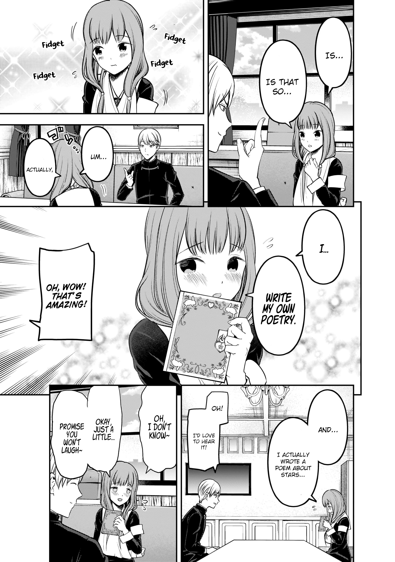 Kaguya-sama wa Kokurasetai - Tensai-tachi no Renai Zunousen Chapter 165 page 12 - Chapter 165: Senpai and Kouhai Part 1