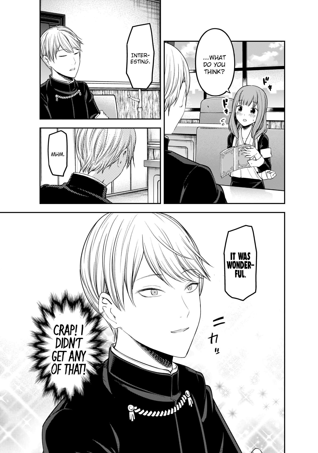 Kaguya-sama wa Kokurasetai - Tensai-tachi no Renai Zunousen Chapter 165 page 14 - Chapter 165: Senpai and Kouhai Part 1