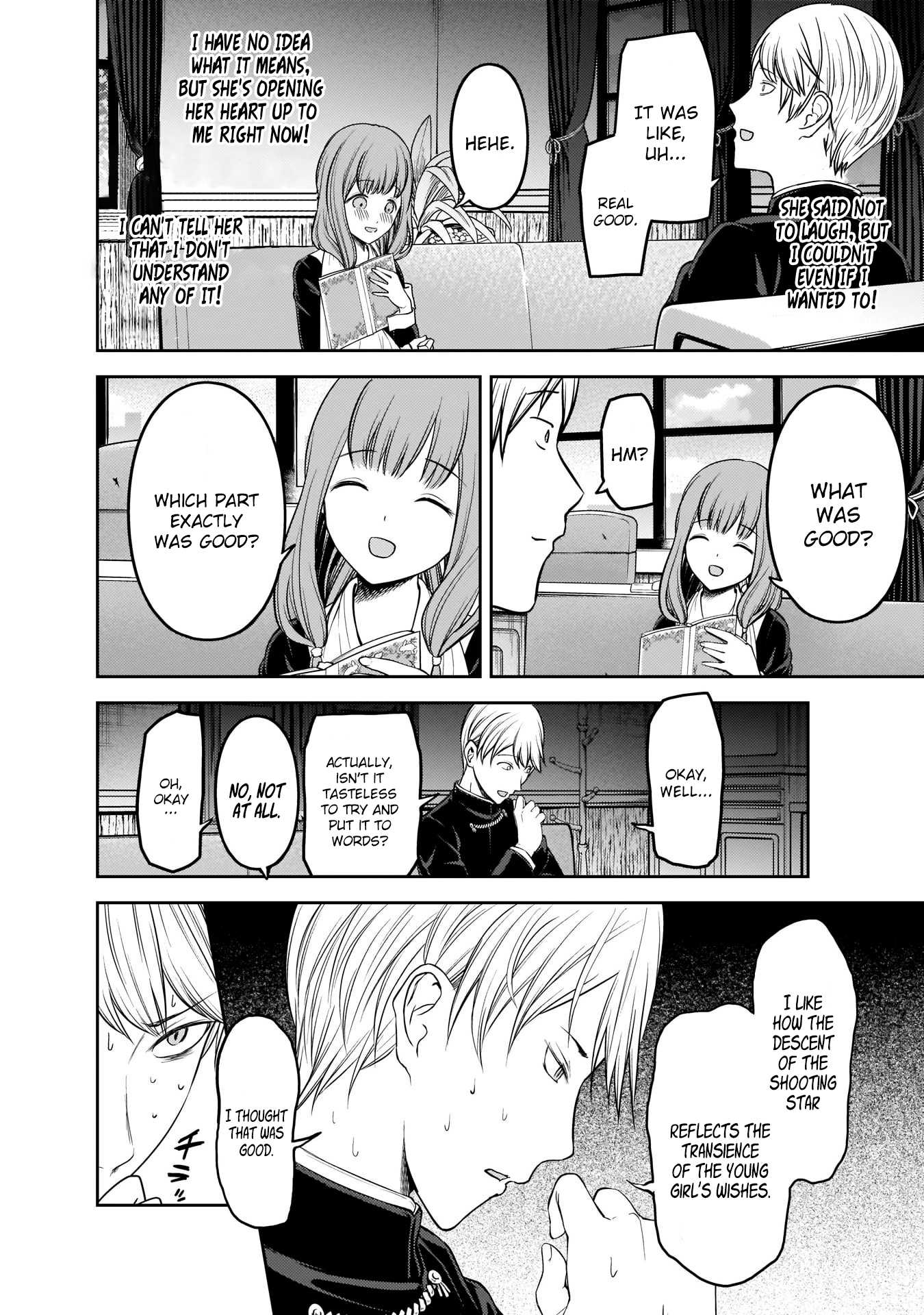 Kaguya-sama wa Kokurasetai - Tensai-tachi no Renai Zunousen Chapter 165 page 15 - Chapter 165: Senpai and Kouhai Part 1