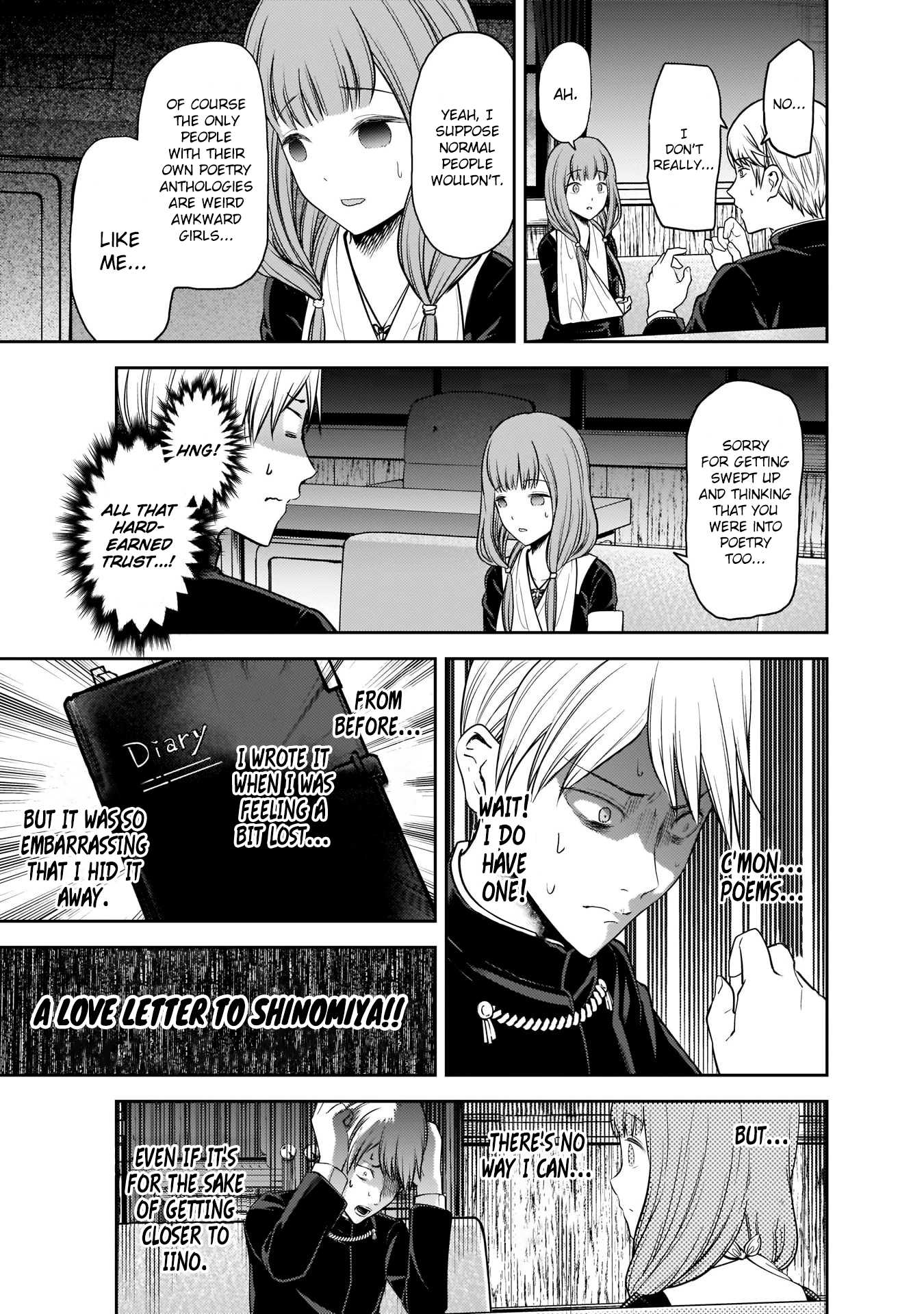 Kaguya-sama wa Kokurasetai - Tensai-tachi no Renai Zunousen Chapter 165 page 18 - Chapter 165: Senpai and Kouhai Part 1